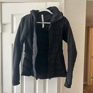 Lulu Lemon Running Jacket - Size 8; black